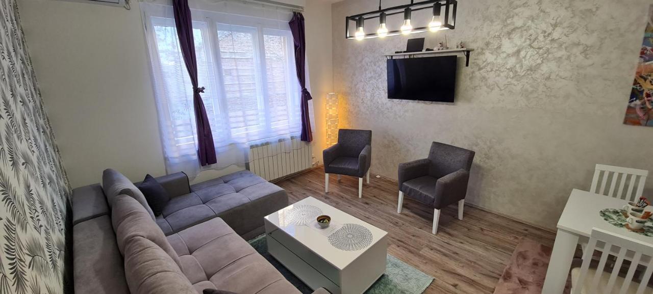 Julija Apartment Belgrad Exteriör bild