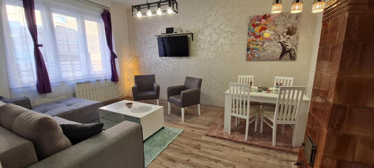 Julija Apartment Belgrad Exteriör bild