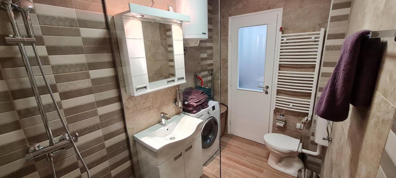 Julija Apartment Belgrad Exteriör bild